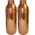 Artandcraftvilla Set of 2 Copper Water Bottle 800 ML for use Yoga Bottle Storage Water Good Health Yoga Ayurveda