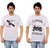 dfnk altanta printed t-shirts combo of 2