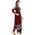 Ffashion Georgette Embroidered Salwar Suit Dress Material (Unstitched)