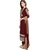 Ffashion Georgette Embroidered Salwar Suit Dress Material (Unstitched)