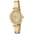 Sonata Quartz Gold Oval Women Watch 8118ym01