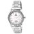 Fogg Analog White Dial Women'S Watch 4002-WH