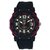 Q&Q Quartz Black Round Boy Watch VR16J001Y