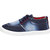 De 1' Amour Mens Blue Casual Shoes