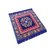 Beautiful Winter Special Floor Sitting Mat For Home And Outdoor - ( Blue )