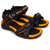 Mesha Density Men D-3 Orange Sports Sandal