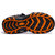 Mesha Density Men D-3 Orange Sports Sandal