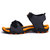 Mesha Density Men D-3 Orange Sports Sandal