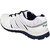Fuel Mens White Blue Laced Up Running Shoes