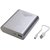 Cloud Super Charger 10400 mAh Power Bank - Silver (3 Months Brand Warranty)