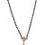CHRISHAN GOLD PLATED AMERICAN DIAMOND SQUARE MANGALSUTRA FOR WOMEN.