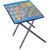 KS Baby Kids Blue Study Table And Chair Multicolour