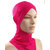 Hijab CRISS CROSS Ninja PINK Under Scarf Abaya Head Cover Women Stole Burqa Hair Ladies Chemo Cap Hat