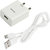 2Amp Wall charger with 1 Mtr Data Cable For Sny Xperia Ultra T2