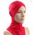 Hijab CRISS CROSS Ninja RED Under Scarf Abaya Head Cover Women Stole Burqa Hair Ladies Chemo Cap Hat