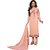 FFashion Georgette Embroidered Salwar Suit Dress Material (Unstitched)