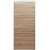 Couchette 4003A2134A00 Clair Shoe storage cabinet - dcor white / natural oak facades