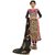 FFashion Georgette Embroidered Salwar Suit Dress Material (Unstitched)
