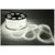 Waterproof led white strip light 10 metre with free adapter