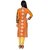 Nakoda Creation Pack of 2 Women's Cotton Unstitched  Multicolor Printed Kurti Fabric (Fabric only for Top)