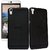 RSC POWER+ 360 Protection Premium Dotted Designed Soft Rubberised Back Case Cover For  HTC Desire 820 -Black