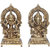 Lakshmi Ganesha Pair Made of Brass