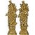 Lord Radha Krishna Statue for your home decoration Brass metal made figure by Ashopi