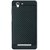 RSC POWER+ 360 Protection Premium Dotted Designed Soft Rubberised Back Case Cover For  Gionee F103 Pro -Black