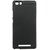 RSC POWER+ 360 Protection Premium Dotted Designed Soft Rubberised Back Case Cover For  Gionee M5 lite -Black