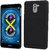 RSC POWER+ 360 Protection Premium Dotted Designed Soft Rubberised Back Case Cover For  Honor 6X -Black
