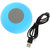 SMM Water Proof Bluetooth Shower Speaker Blue