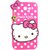 Style Imagine Hello Kitty 3D Designer Back Cover For Samsung Galaxy J7 (2017) - Pink