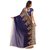 Meia Beige Georgette Printed Saree With Blouse