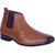 Shoebook Men's Tan Leather Stylish Boots