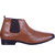 Shoebook Men's Tan Leather Stylish Boots
