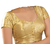 gold shimmer readymade blouse
