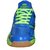 Port Men's Street Runner Blue Green Pu Badminton Shoes