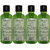 Khadi Herbal Aloevera Shampoo - 210ml (Set of 4)