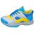 Port Men's Gryphon Multi Color Pu Badminton Sports Shoes