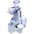 Magikware Premium Fruit  Vegetable Juicer With Waste Collector