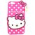 Style Imagine Hello Kitty 3D Designer Back Cover For Oppo A57 - Pink