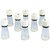Magikware Ivory Spice Rack Revolving 8 Container Set