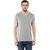 Fritzberg Men's Solid Regular Fit Cotton T-shirt