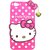 Style Imagine Hello Kitty 3D Designer Back Cover For Vivo Y55 - Pink