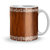 Earnam Beautiful 320ml Ceramic Printed mug Gift For mother Gift For lover girl Coffee mugs for gift