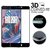 bbr OnePlus 3T / 1+3 / Oneplus 3 Full Edge To Edge Cover BLACK Curved Tempered Glass Screen Protector(Pack Of 2 )