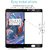 bbr OnePlus 3T / 1+3 / Oneplus 3 Full Edge To Edge Cover BLACK Curved Tempered Glass Screen Protector(Pack Of 2 )