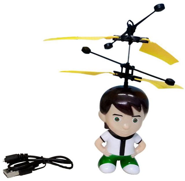 Ben 10 helicopter toy price on sale