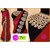 3iVision Multicolor Chanderi Embroidered Saree With Blouse