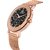 Adamo Rose Gold Metal Round Analog Watch for Men